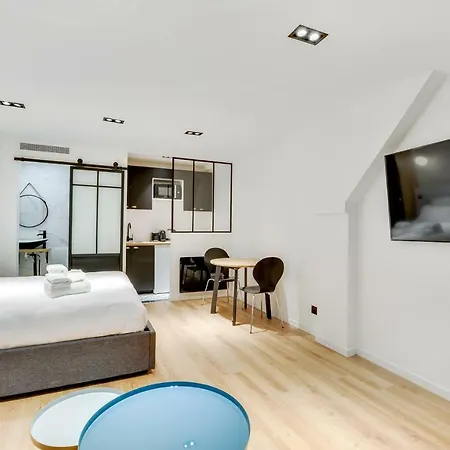 Pick A Flat's In Bastille - Rue Du Chemin Apartment Paris