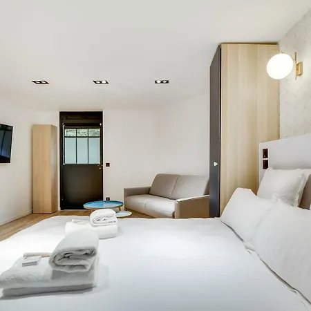 Pick A Flat's In Bastille - Rue Du Chemin Paris