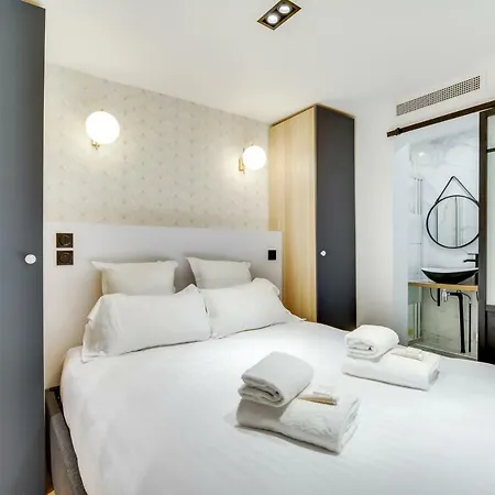 Pick A Flat's In Bastille - Rue Du Chemin Apartment *