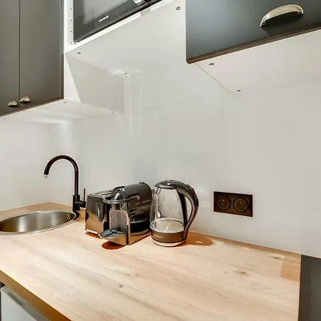 Pick A Flat's In Bastille - Rue Du Chemin Paris